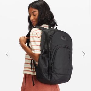 Billabong Roadie 31L Black Backpack